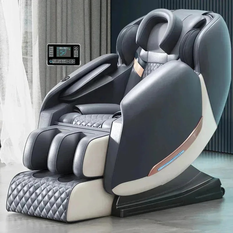 كرسي تدليك كهربائي فاخر للجسم  - مراجعة Home Cinema Chairs وسعره