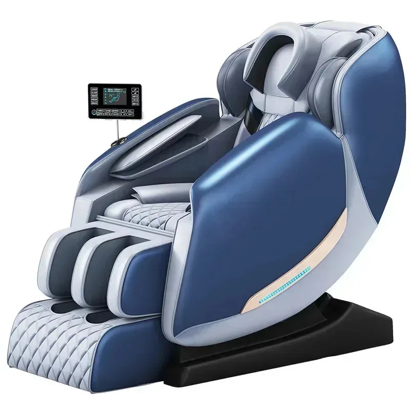 كرسي تدليك كهربائي فاخر للجسم  - مراجعة Home Cinema Chairs وسعره