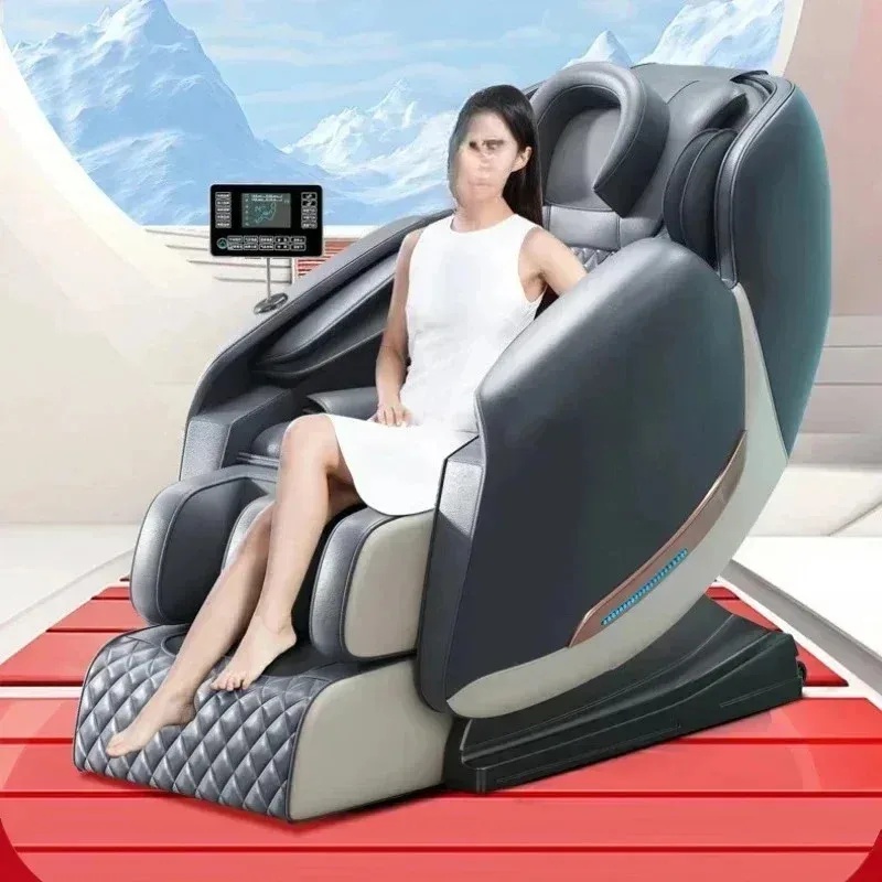 كرسي تدليك كهربائي فاخر للجسم  - مراجعة Home Cinema Chairs وسعره