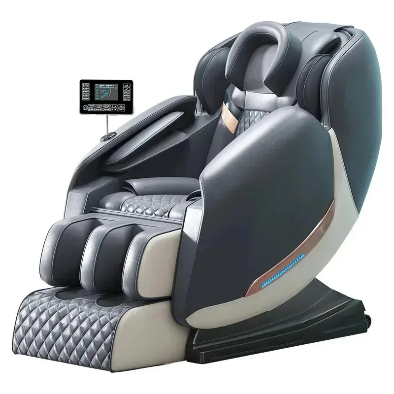 كرسي تدليك كهربائي فاخر للجسم  - مراجعة Home Cinema Chairs وسعره