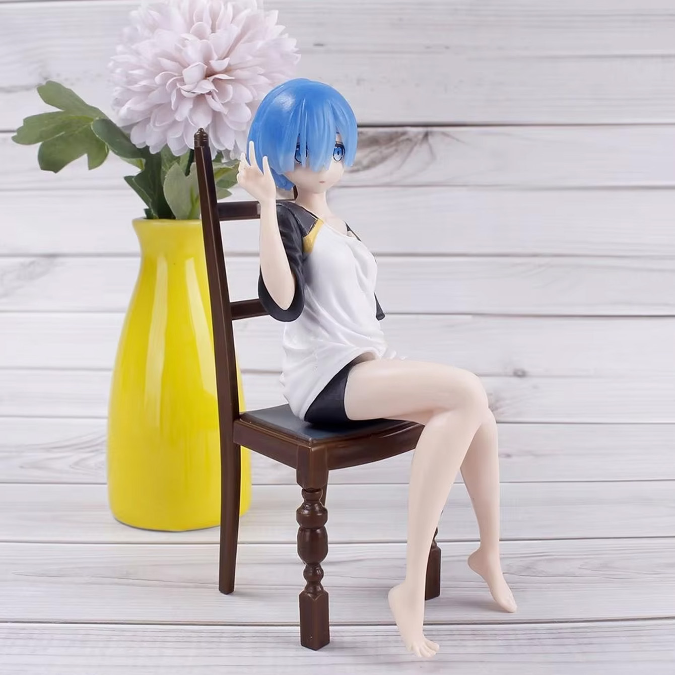 تمثال ريم - من سلسلة Re:Zero S - مراجعة Home Cinema Chairs وسعره
