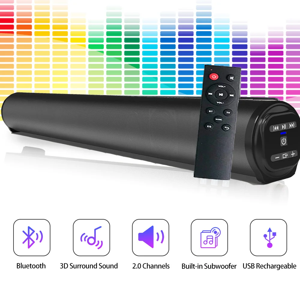بلوتوث لاسلكي نظام مكبر صوت شر - مراجعة Home Cinema With Wireless Rear Speakers وسعره