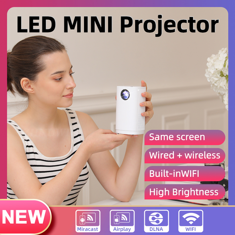 جهاز عرض ذكي محمول صغير ، مسرح - مراجعة Xiaomi Home Cinema وسعره