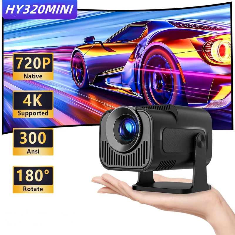 FGHGF HY320 ترقية صغيرة أصلية  - مراجعة Xiaomi Home Cinema وسعره